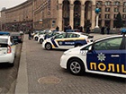 На Майдані Незалежності виставлені зразки патрульних автомобілів