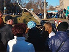 У Костянтинівці провокатори планують мітинг з приїжджими бойовиками