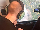 Фронт пожежі біля Чорнобиля оточений та зупинений