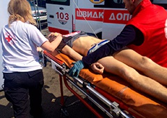 На Київському марафоні померла людина - фото