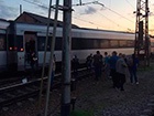 Під Харковом з рейок зійшов потяг Хюндай