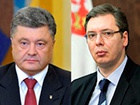 Президент поговорив з прем’єром Сербії про збільшення інспекторів ОБСЄ