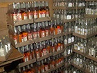 У Києві вилучили 30 тисяч пляшок фальсифікованої горілки