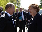 Меркель вказала Путіну на загрозу Європі від Росії