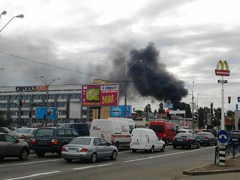 На Петрівці сталася пожежа - фото