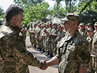 Президент нагородив військових, які затримали російських спецназівців