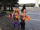 В Кемерово голі дівчата сфотографувалися на тлі Вічного Вогню