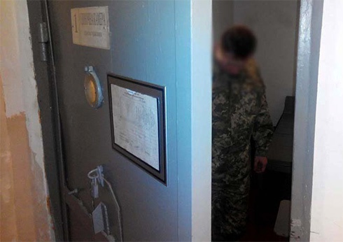 Вперше на «губу» відправлено військового комісара за неналежне проведення мобілізації - фото