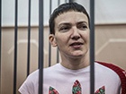 Надії Савченко продовжили арешт до 30 вересня