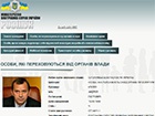 СБУ не шукає Клюєва – це технічна помилка на сайті МВС