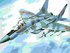 В Росії розбився винищувач Міг-29