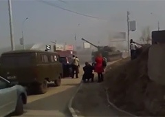 Як нелюди «ДНР» стріляють із САУ, прикриваючись дітьми – відео - фото