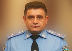 Звільнено начальника київської міліції - фото