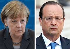 Олланд та Меркель рекомендували Порошенку продовжити реформу децентралізації - фото