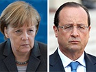 Олланд та Меркель рекомендували Порошенку продовжити реформу децентралізації