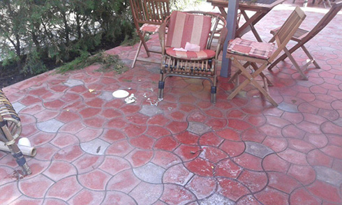 У Вознесенську застрелили чоловіка – це зробили з кущів на майданчику літнього кафе - фото