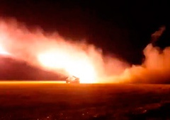 Вночі бойовики неодноразово застосовували БМ-21 «Град» - фото