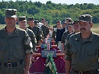 Біля Запоріжжя поховали 57 невідомих бійців, які загинули переважно під Іловайськом