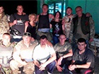 Із заручників бойовиків звільнено трьох бійців ЗСУ