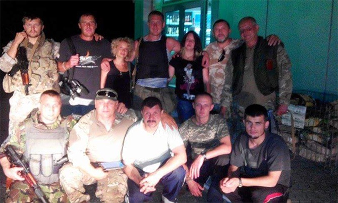 Із заручників бойовиків звільнено трьох бійців ЗСУ - фото