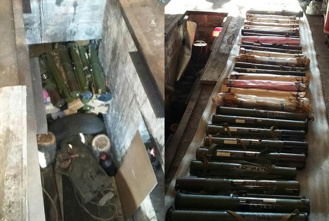 На Донеччині депутат міськради зберігав у себе 65 гранатометів - фото