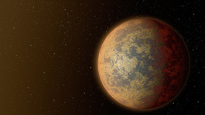 Найближча до нас скеляста екзопланета знаходиться на відстані всього в 21 світловий рік - фото
