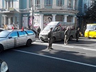 Правий сектор перекрив вулицю біля ВР