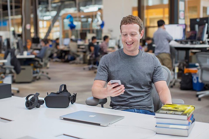 Щоденна кількість відвідувачів Facebook вперше склала один мільярд людей - фото