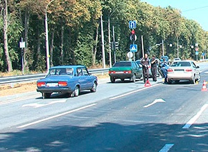 У Вінниці розстріляли автомобіль - фото