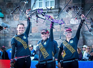 Українські лучниці стали чемпіонами світу - фото