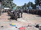 ВО «Свобода»: Винною в теракті під ВР є чинна влада