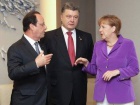 Порошенко, Олланд і Меркель скоординували позиції перед зустріччю у «Норманському форматі»