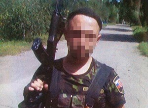 У Харкові затримали бойовика «русской православной арміі» - фото