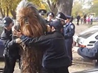 В Одесі поліція скрутила Чубакку
