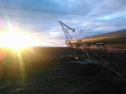 Активісти продовжують блокувати ремонт опори ЛЕП "Каховська-Титан"