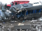 На Кіровоградщині зіткнулися два автобуси, є постраждалі