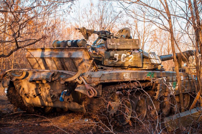 На озброєнні «ДНР» перебувають танки виробництва РФ, - СБУ продемонструвала докази - фото