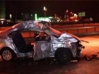 В Києві на Харківській площі легковик зіткнувся з вантажівкою, двоє загиблих