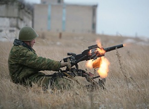 Бойовики обстріляли КПВВ «Мар’їнка» - фото