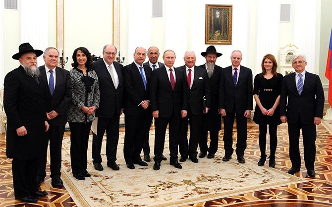 Путін закликав євреїв повертатися з Європи до Росії - фото