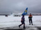 У Києві здійснив екстрену посадку пасажирський літак «МАУ»