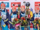Українки вибороли "золото" етапу Кубку світу з біатлону у Німеччині