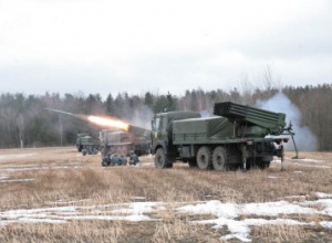 Білорусь проводить навчання за участю ракетних військ біля кордону з Україною - фото