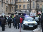 Поліція порушила справу за фактом обрушення будинку на Богдана Хмельницького
