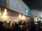 Станцію метро «Льва Толстого» зачиняли з-за пожежі