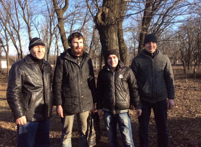 З полону звільнено чотирьох українських військових - фото