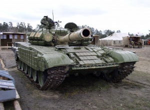 Бойовики гатили з танку по позиціях сил АТО поблизу Авдіївки - фото