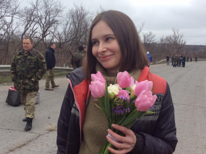 Порошенко помилував росіянина для звільнення журналістки Варфоломеєвої - фото