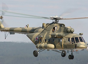 Російський вертоліт вторгся в повітряний простір України - фото