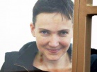 Савченко оголосила сухе голодування